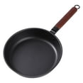 thumbnail image 1 of FUTUREORYY Nonstick Frying Pan Black Iron Grilling For Kitchen Use 1Set, 1 of 8