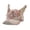 Pink, variant on Unisex Washed Denim Baseball Cap Dog Ear Hat Adjustable Casual Outdoor Dad Hat