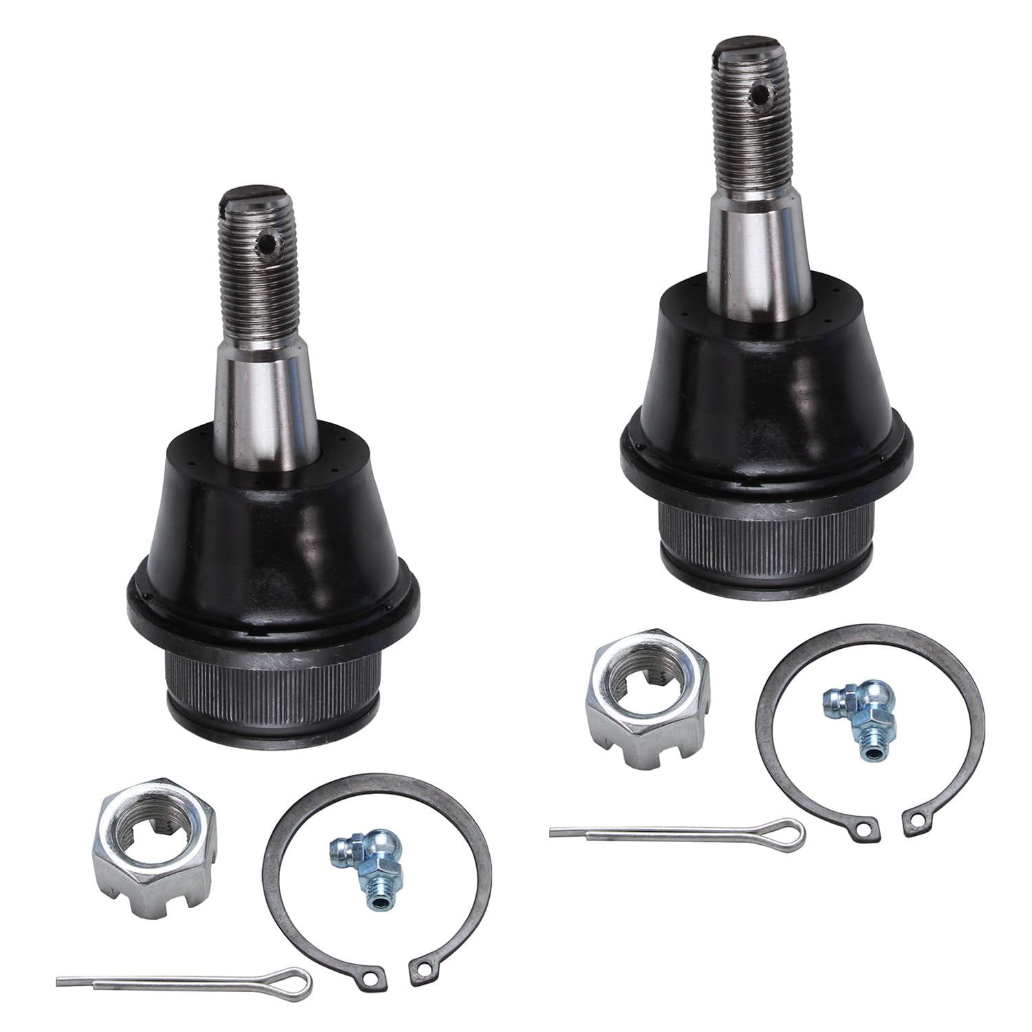 Detroit Axle - 4 Front Ball Joints for 2006-2012 Dodge Ram 1500 2007 2008 2009 2010 2011 Upper & Lower Ball Joints Replacement