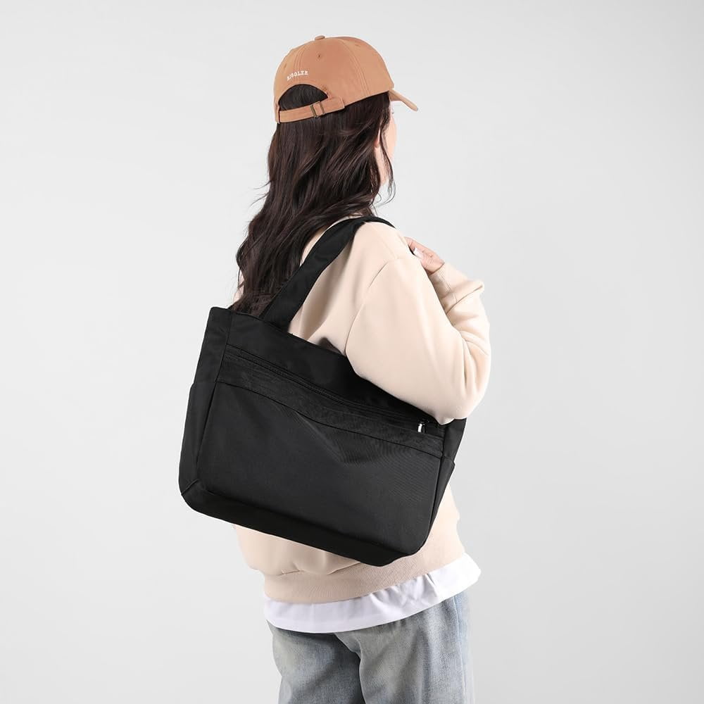 Women's Tote Purses Multi-pocket  Bags Satchel Purses Casual Handbags Work Shopping Bag