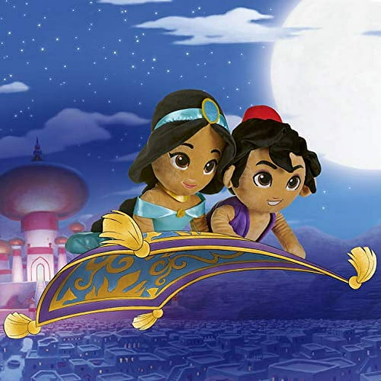 Posh Paws 37284 Disney Aladdin s Genie Soft Toy 50cm Mixed