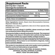 Natures Blend Glucosamine Sulfate 500 mg Capsules - 60 ct