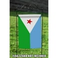 thumbnail image 2 of Toland Home Garden Flag of Djibouti Garden Flag, 2 of 5