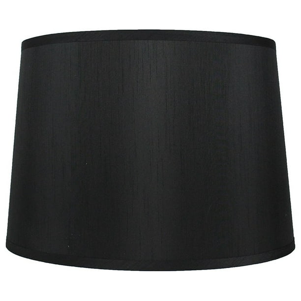 Urbanest French Drum Lamp Shade 14x16x12 Black Com Urbanest French Drum Lamp Shade, 16 Inch Lamp Shade Drum