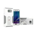 thumbnail image 1 of For Samsung Galaxy Note 5 N920A -  GCASE PC + Gray SC Combo Cover w/ Kickstand - White HYB, 1 of 2