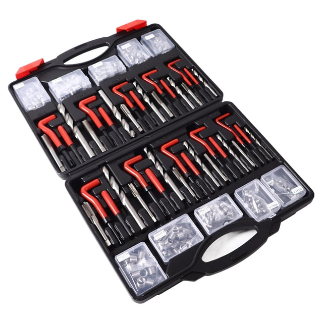 Kit de reparación de roscas ANGGREK 261 Piezas Para Equipos de Interruptores de Alto voltaje
