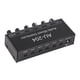 thumbnail image 1 of Stereo o Signal Mixer 2 Input 4 Output 3.5mm Stereo Headphone Amplifier Interface Mixer for Studio and Stage DC 5-15V, 1 of 4