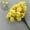 Light Yellow, variant on FXMLRLK Rose Artificial Flowers 1PC 3 Head Real Touch Faux Ranunculus Flowers for DIY Wedding Bouquet Party Table Home Decor, Dark Blue