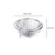 thumbnail image 4 of Cesta colgante de frutas de 3 capas, cesta colgante de frutas, almacenamiento de frutas, estilo moderno, para cocina, alta capacidad, metal resistente, plegable fácilmente, diseño de 3, 4 of 8