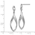 thumbnail image 3 of White Sterling Silver Earring Drop & Dangle Women'S 37 mm 11, 3 of 3