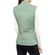 thumbnail image 3 of Día de San Patricio Chaleco Acolchado Ligero Con Cremallera Y Cuello Alto Para Mujer Verde polvoriento M, 3 of 6