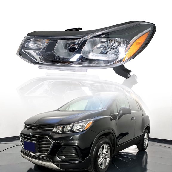 labwork Headlights Front Head Lamps Replacement for 2017-2019 Chevy Trax LS / LT / Premier Factory Driver Side Headlight Assembly
