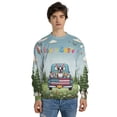 thumbnail image 4 of Happy Easter Boston Terrier American Flag Truck Bunny Ears All Over Print 3D Sweatshirt Unisex Merch Gentleman Dog Lover Gifts - 03001, 4 of 6
