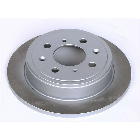 PowerStop Coated Hat and Edge Rotor