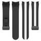 thumbnail image 4 of Correa de reloj de silicona para Samsung Galaxy Watch5/5 Pro/4/4 Classic (negro blanco) Ehuebsd Para estrenar, 4 of 8