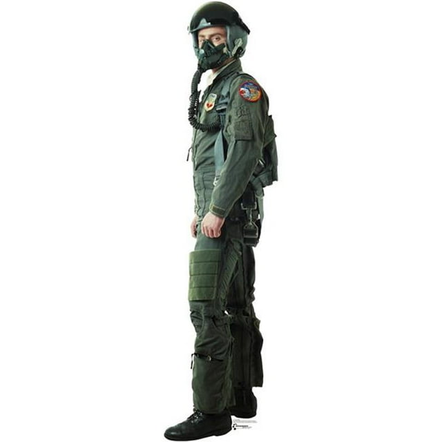 Advanced Graphics 735 United States Air Force Fighter Pilot Life-Size Cardboard Stand-Up