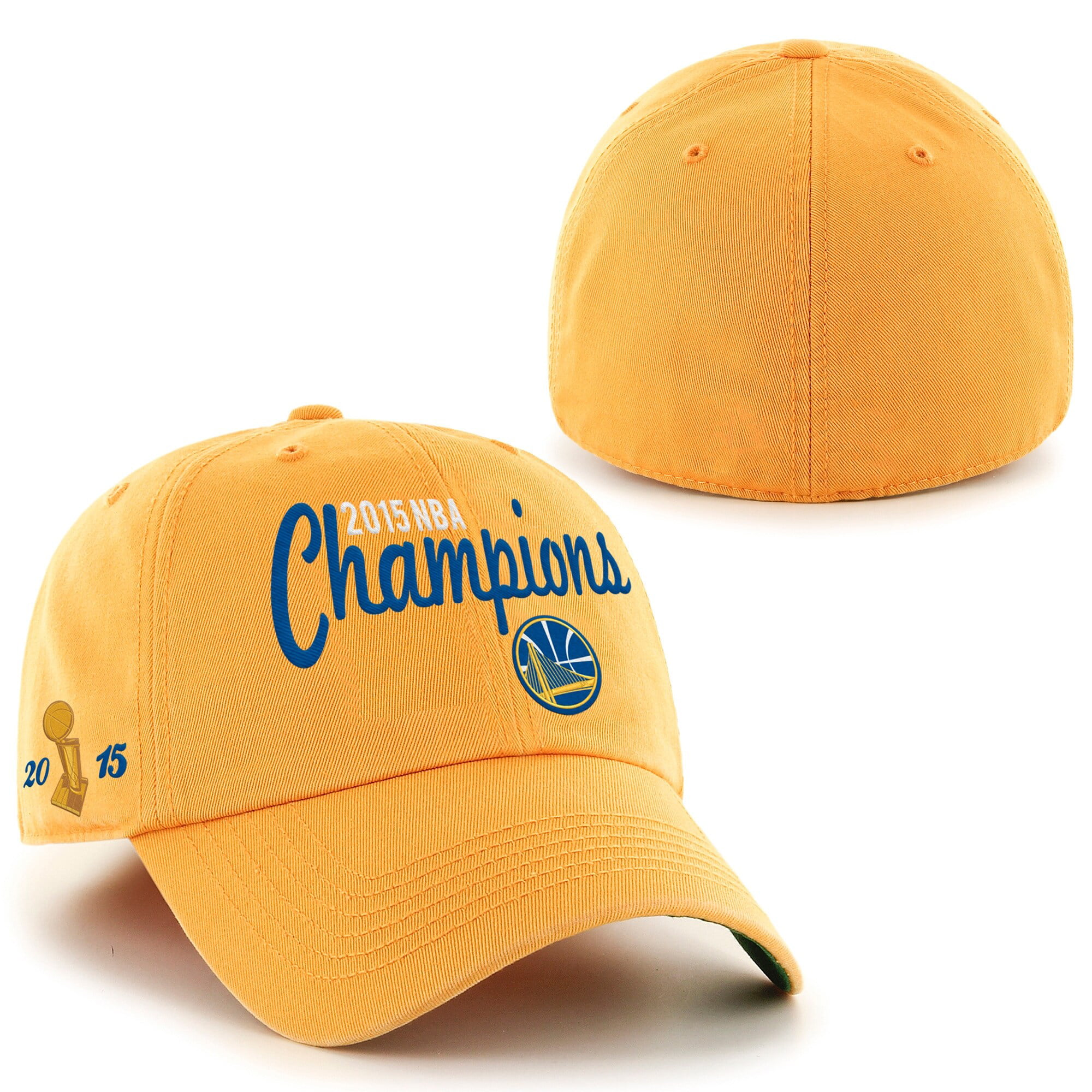 2015 warriors championship hat