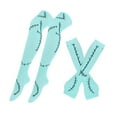 thumbnail image 2 of Conjunto de guantes sin dedos y calcetines largos jinwen para disfraz de Halloween Estilo A, 2 of 8