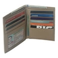 thumbnail image 3 of Texan Bull Euro Style Leather Wallets | Bifold Hipster | Credit Card Holders, 3 of 4