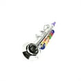 thumbnail image 2 of relayinert Kids Clarinet With 8 Colored Keys Universal Musical Playing Tool Simulation Instrument Education Events Interest Cultivation, 2 of 6