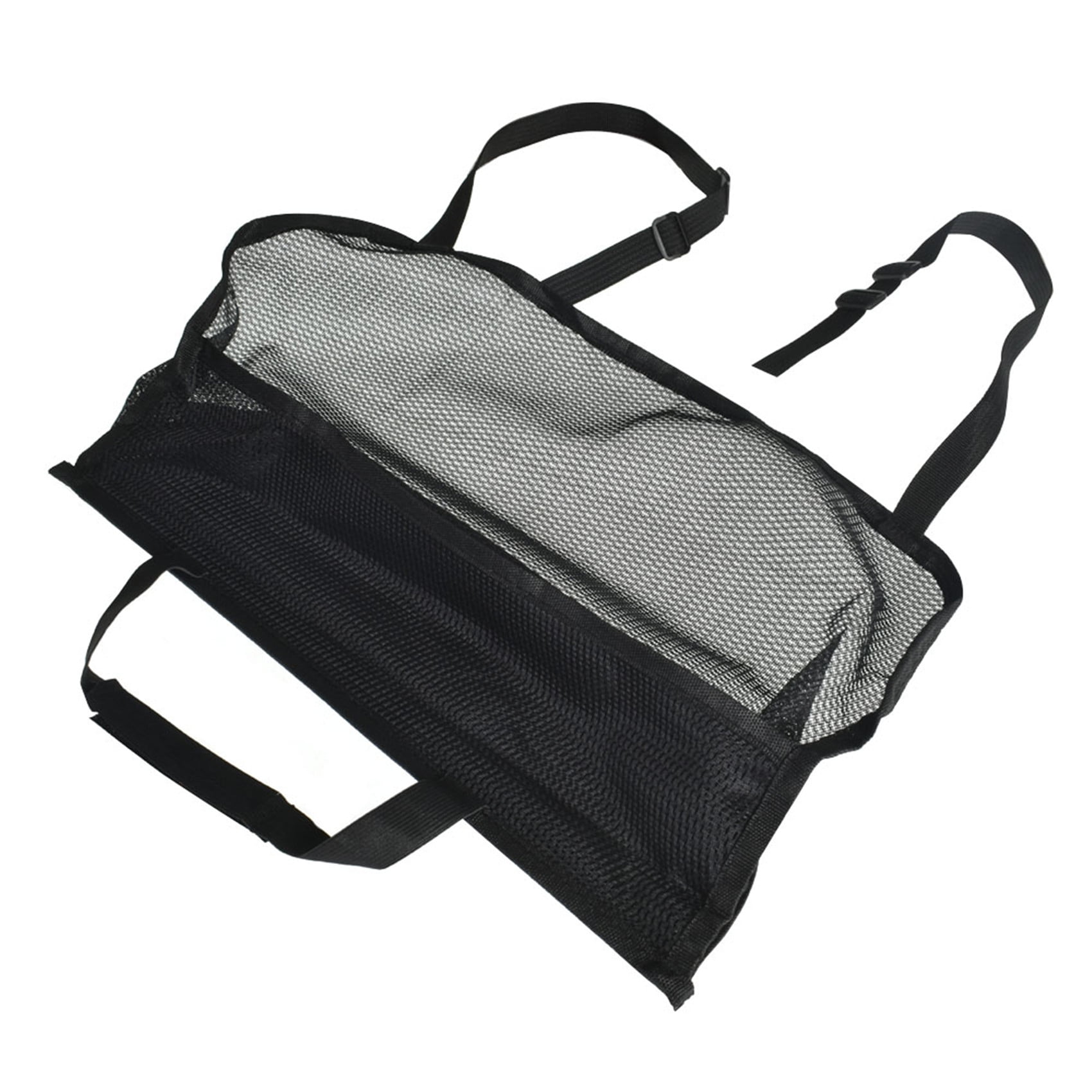 LABLT Car Mesh Organizer Seat Back Net Bag Barrier of Backseat Pet Kids