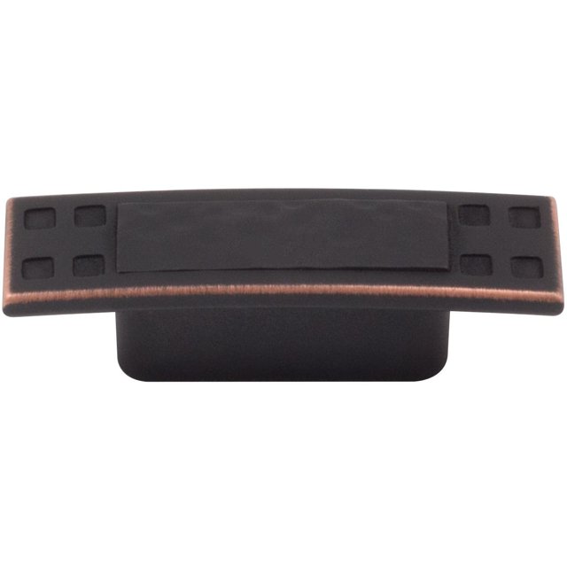 Pomo de armario Stone Harbor Hardware vintage, bronce, 6,7 x 1,9 cm