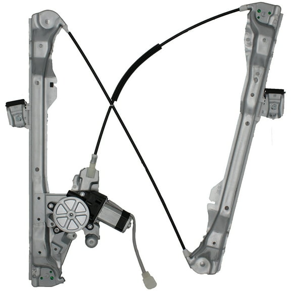 Dorman 751-229 Front Passenger Side Power Window Regulator And Motor Assembly for Specific Ford Models (OE FIX)