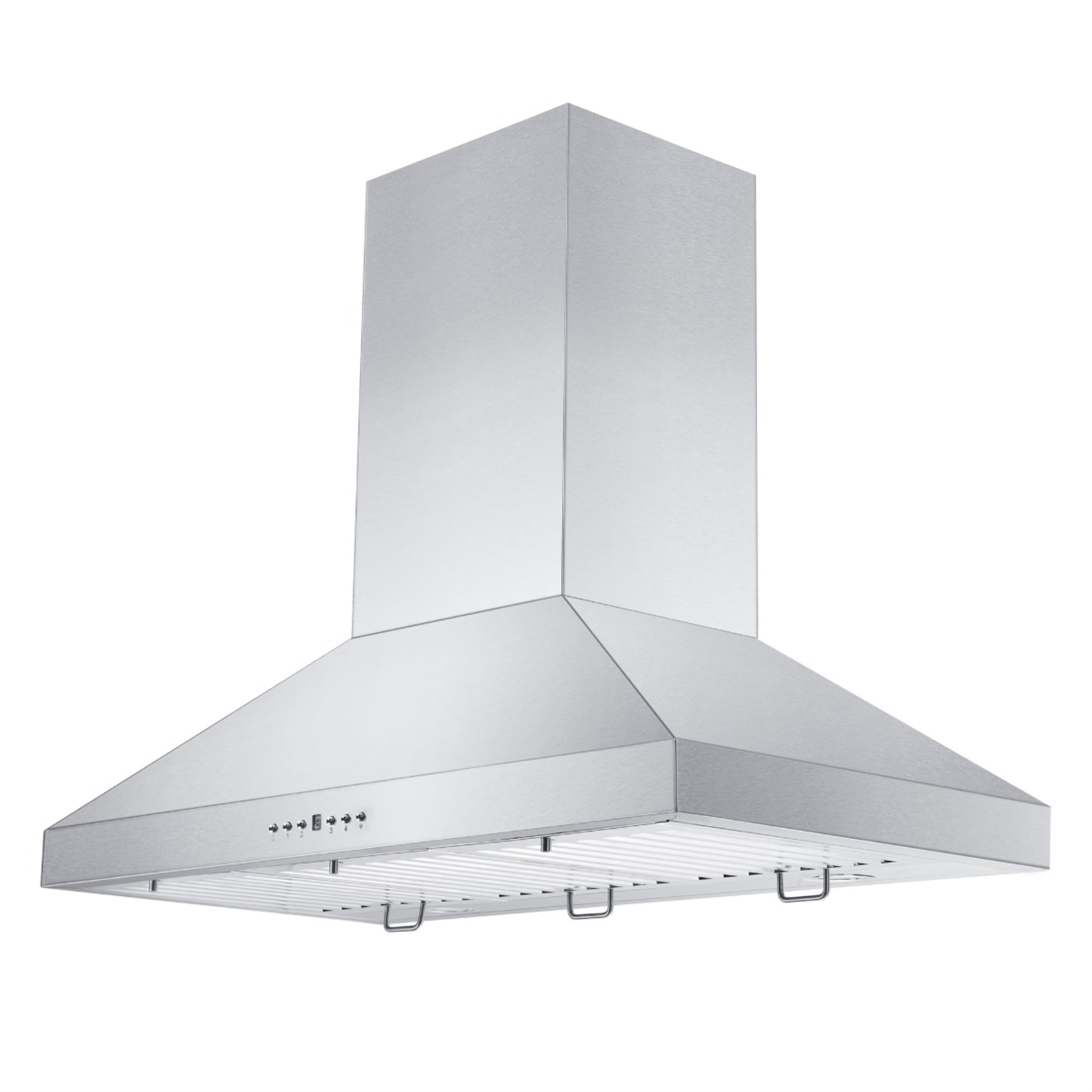 ZLINE KL336 36 Inch Mounted Wall Range Hood in Stainless Steel with 2 LED Lights