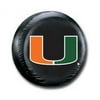 NCAA Miami Hurricanes Tire Cover