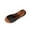 Black, variant on Flat Sandals for Women Slingback Slip on Open Toe Split Joint Solid Color Leather Summer Sandals White