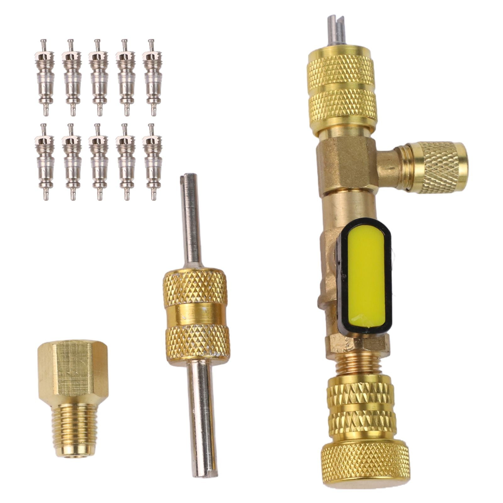 わーよ WADEO R134A R1234YF Valve Core Quick Remover Installer Tool Set