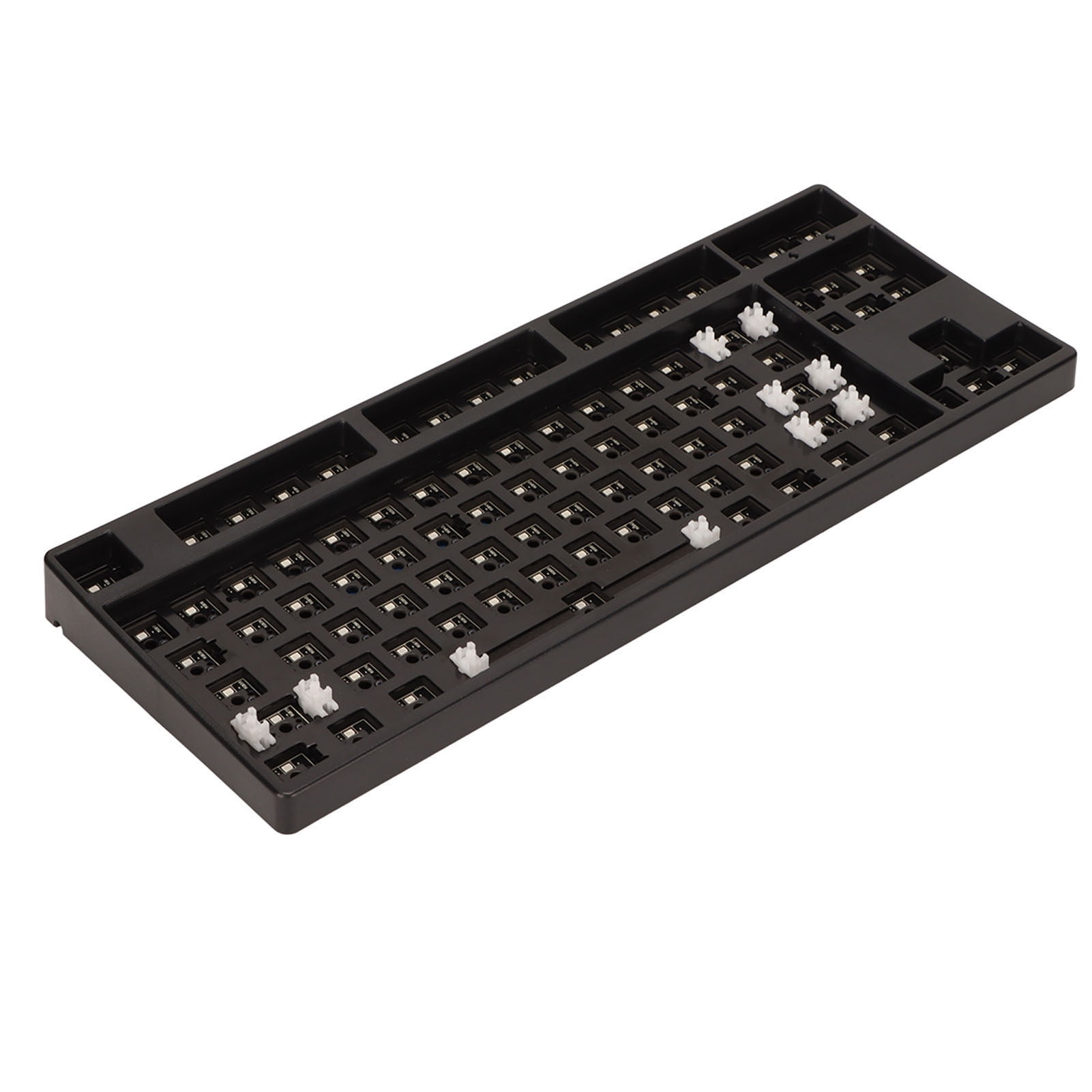 Key Mechanical Keyboard DIY Kit,87 Key RGB Mechanical Mechanical Keyboard DIY Kit Custom Gaming Keyboard Leading Edge Technology