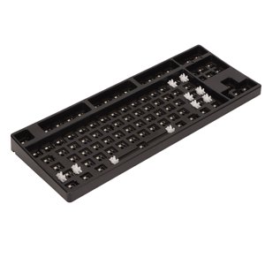 Clé mécanique clé DIY Kit,87 Clé RGB Clé mécanique DIY Kit personnalisé de jeu clavier de la technologie de bord de tête