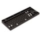 thumbnail image 2 of Teclado mecánico RGB de 87 teclas, Kit de bricolaje, interruptor de diseño TKL, teclado mecánico Modular de aleación de aluminio ABS de intercambio en caliente para bricolaje, negro, 2 of 5