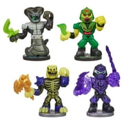 Akedo, 18 Ultimate Arcade 2.5 inch Action Figures , Exclusive All Star Collector Pack, Boys, Ages 6+