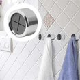 thumbnail image 4 of Set Of 4 Towel Clips Self-adhesive Towel Clips No Drilling Towel Holders Holder 4cm (4pcs), 4 of 5