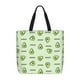 thumbnail image 1 of Fotbe Green Avocado Bolsa Tote con Estampado para Mujer, Bolsos con Cremallera, Bolsa de Hombro Casual de Gran Capacidad con Bolsillos Internos, 1 of 7