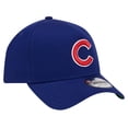 thumbnail image 3 of Men's New Era Royal Chicago Cubs Team Color A-Frame 9FORTY Adjustable Hat, 3 of 6