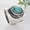 #6, variant on Fashion Women 925 Silver Delicate Jewelry Wedding Rings Oval Cut Gemstone Ring Size 6-11-#4-9
