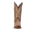 thumbnail image 5 of CORRAL Adult Female Marsha Orix Glittered Inlay & Studs Boots, Size: 7, Width: M, 5 of 5