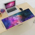 thumbnail image 2 of Galaxy Extended Large Gaming Mouse Pad Non Slip Rubber Base Mousepad Stitched Edges 31.5 X 11.8 Inch, 2 of 6