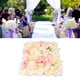 thumbnail image 1 of Panel De Pared De Flores Artificiales, Seda Rosa Rosa Hortensia 3d Fondo De Fondo De Flor Decoración De Pared Para Accesorios De Fotografía De Fiesta De Bodas De Bricolaje,, 1 of 7