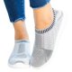 thumbnail image 1 of Hmwy-womens Sport Trainers Slip On Casual Sock Shoes-1Grey38, 1 of 2
