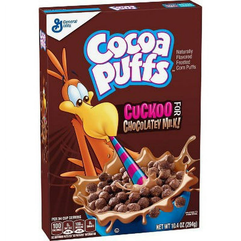 ★cocoa★ Cocoa Puffs, Chocolate Cereal, 10.4 Oz (Pack of 3) - Walmart.com