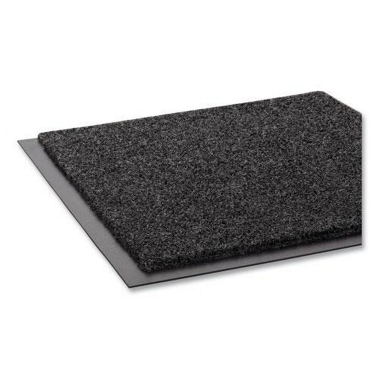EcoStep Wiper Mat, Rectangular, 48 x 96, Charcoal EcoStep Wiper Mat, Rectangular, 48 x 96, Charcoal