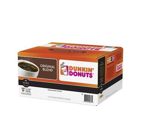 Dunkin Donuts Original Blend Pods K-Cup 