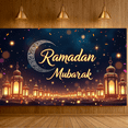 thumbnail image 6 of Golden Lanterns Ramadan Mubarak Theme Decorative Banner Event Backdrop Eid Crafts Photography Props Festive Party Supplies Ramadan Decor, 6 of 8