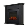 thumbnail image 6 of Real Flame Tejon 52" Slim Solid Wood and Glass Electric Fireplace in Gray Finish, 6 of 13