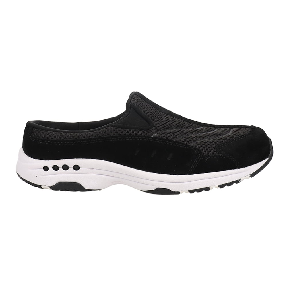 Easy Spirit Women's TravelTime Slip On Walking Sneaker Mule, Wide Width Available