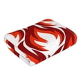thumbnail image 3 of Disketp Fire Symbols Print Bathroom Towels,Cotton Towel,Soft Towels For Kitchen And Bath, 3 of 9